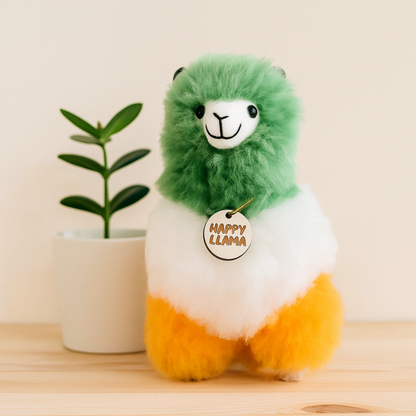 Happy Llama – Medium Irish Edition