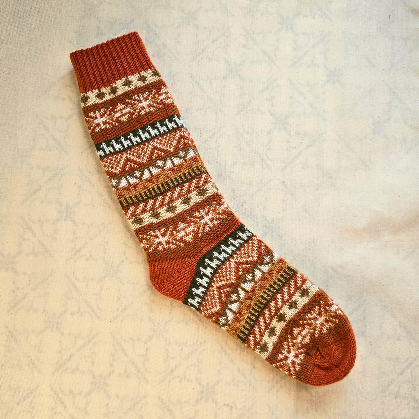 Andean Cozy Socks – Baby Alpaca & Wool Blend