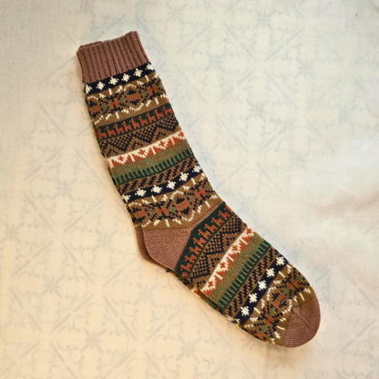 Andean Cozy Socks – Baby Alpaca & Wool Blend