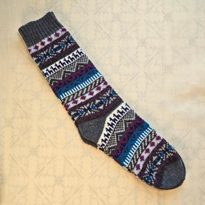 Andean Cozy Socks – Baby Alpaca & Wool Blend