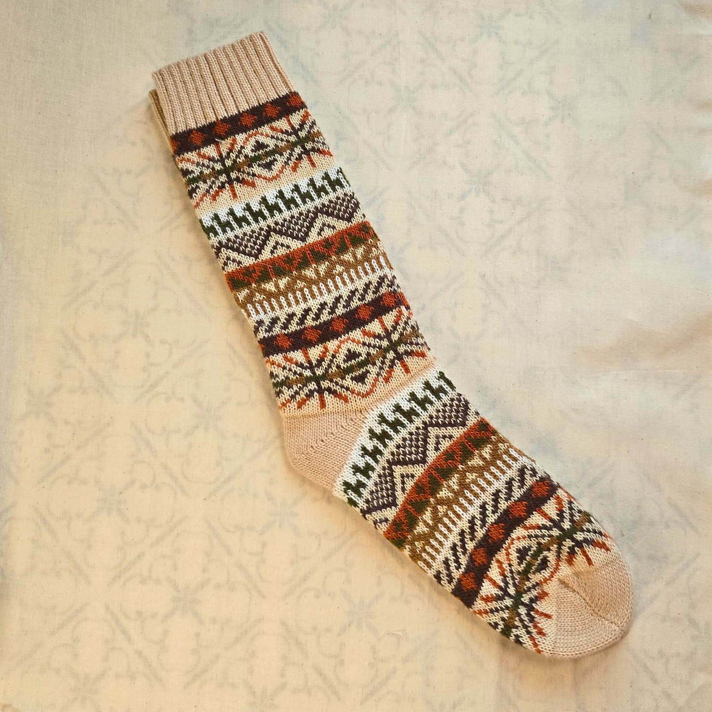 Andean Cozy Socks – Baby Alpaca & Wool Blend