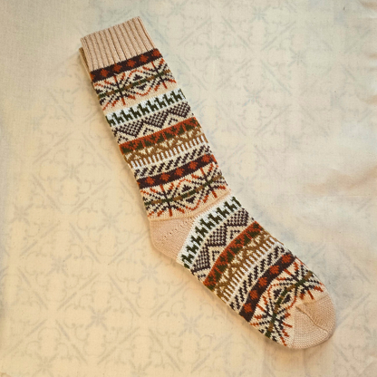 Andean Cozy Socks – Baby Alpaca & Wool Blend