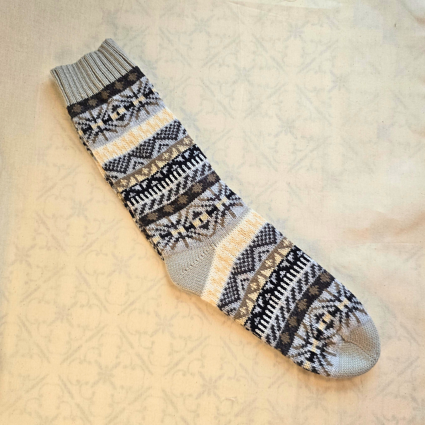 Andean Cozy Socks – Baby Alpaca & Wool Blend