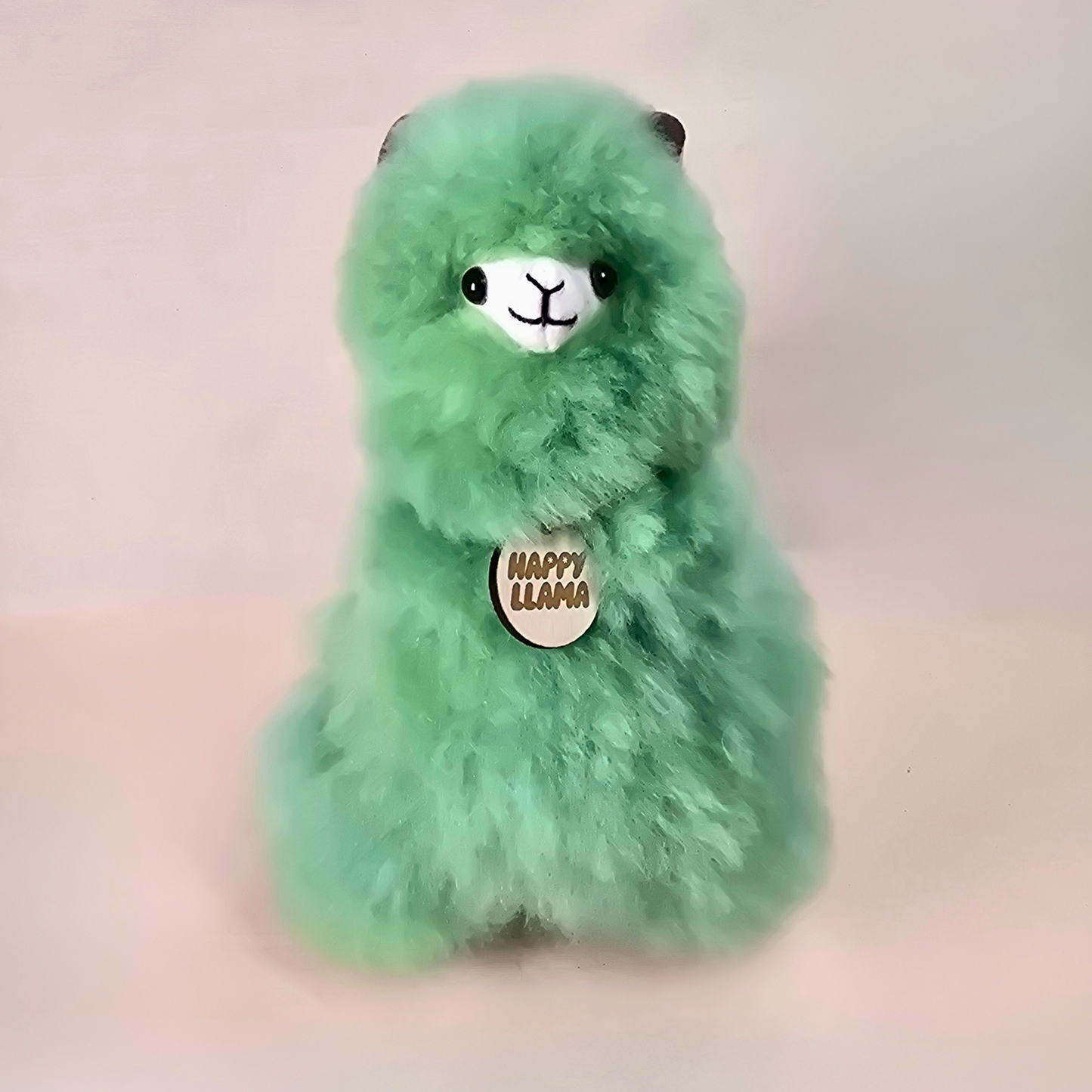 Happy Llama – Medium - Green