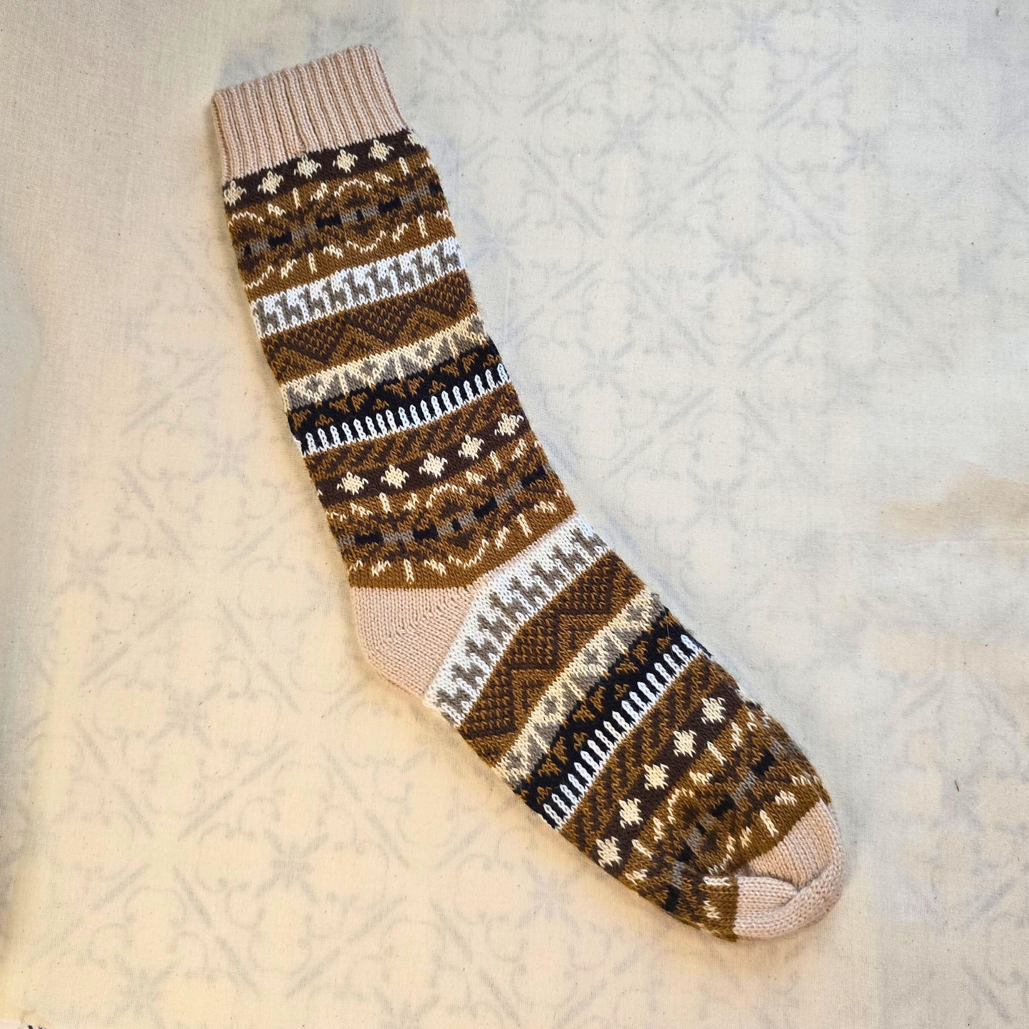 Andean Cozy Socks – Baby Alpaca & Wool Blend