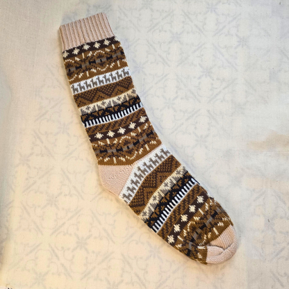 Andean Cozy Socks – Baby Alpaca & Wool Blend