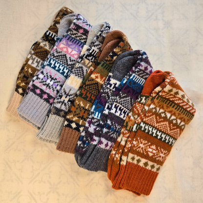 Andean Cozy Socks – Baby Alpaca & Wool Blend