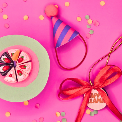 Happy Birthday Llama Gift Kit – Celebrate Every Moment!