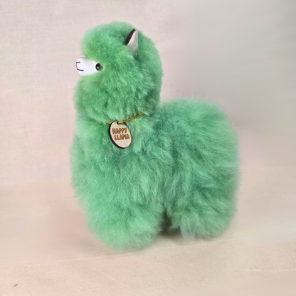 Happy Llama – Medium - Green