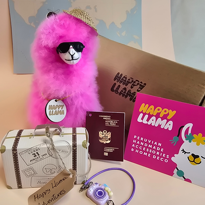 ✈️ Happy Llama – Travel Edition