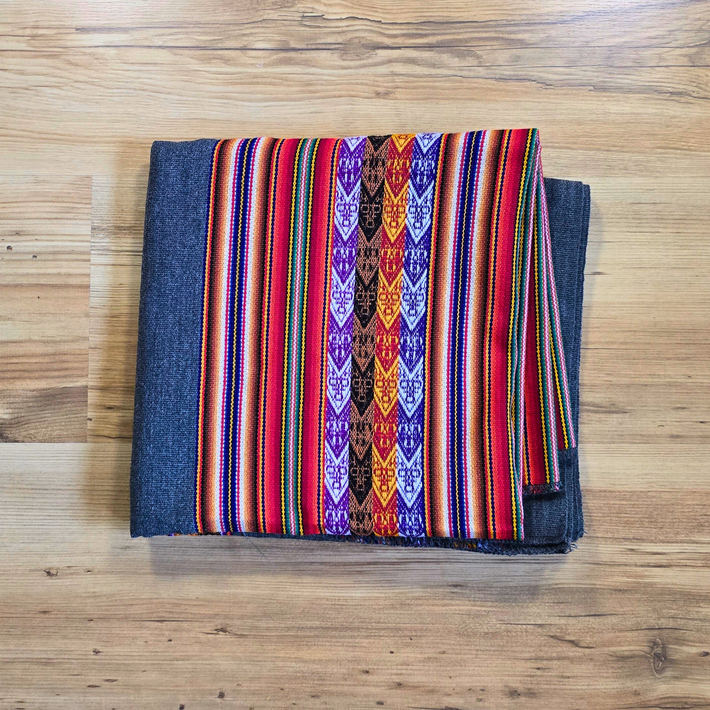 Peruvian Textiles – Tablecloths & Blanket