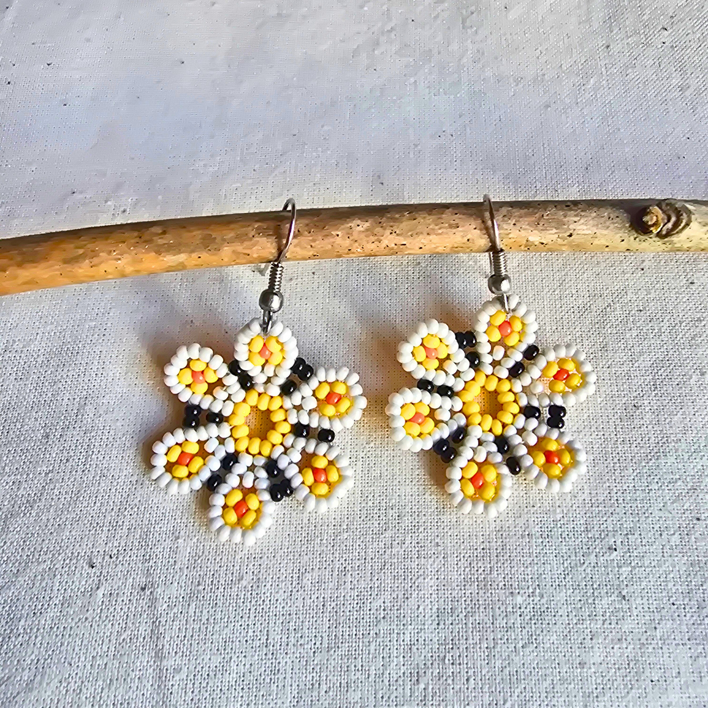 Shipibo Beaded Earrings