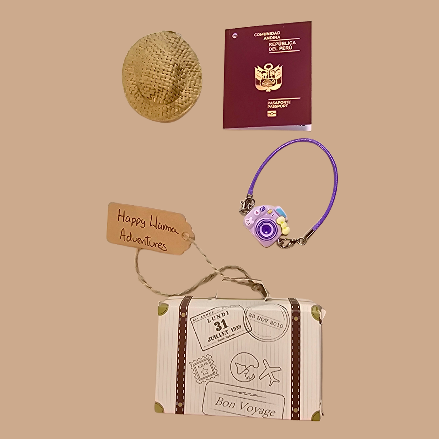 ✈️ Happy Llama – Travel Edition