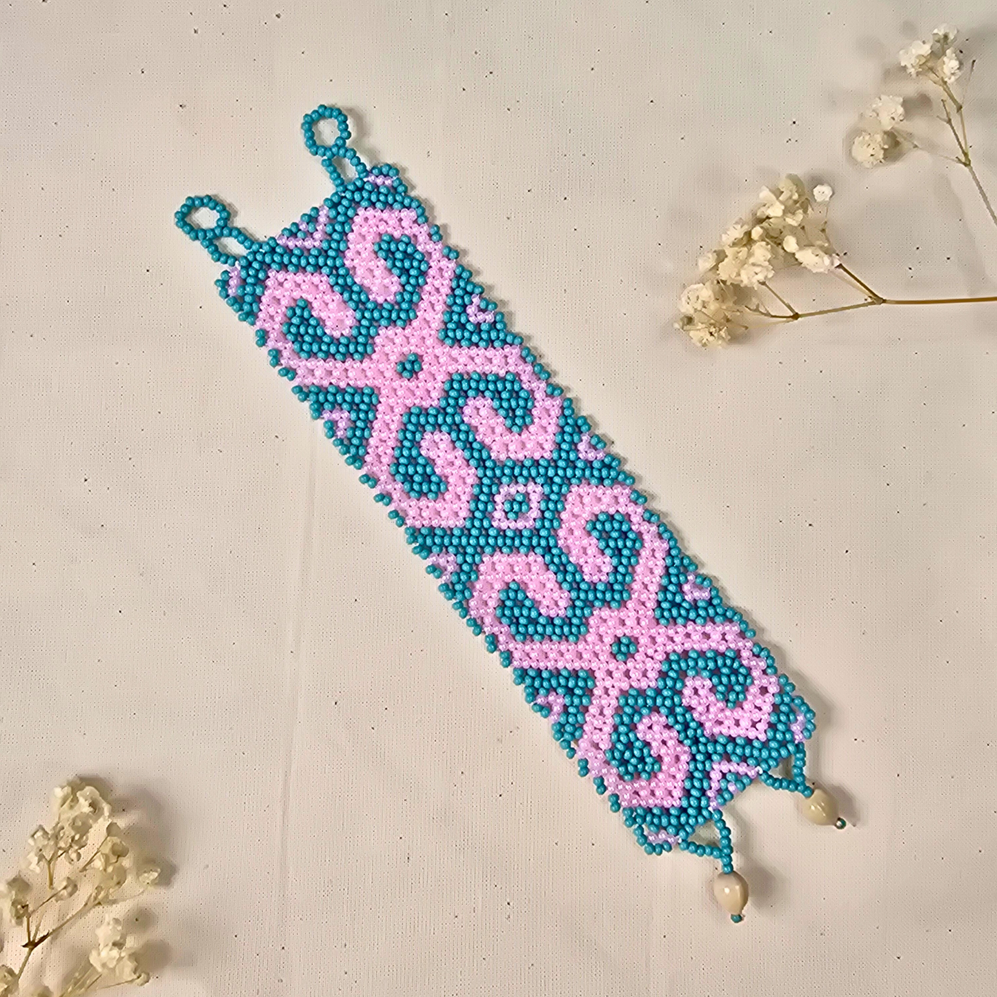 Shipibo Beaded Bracelet