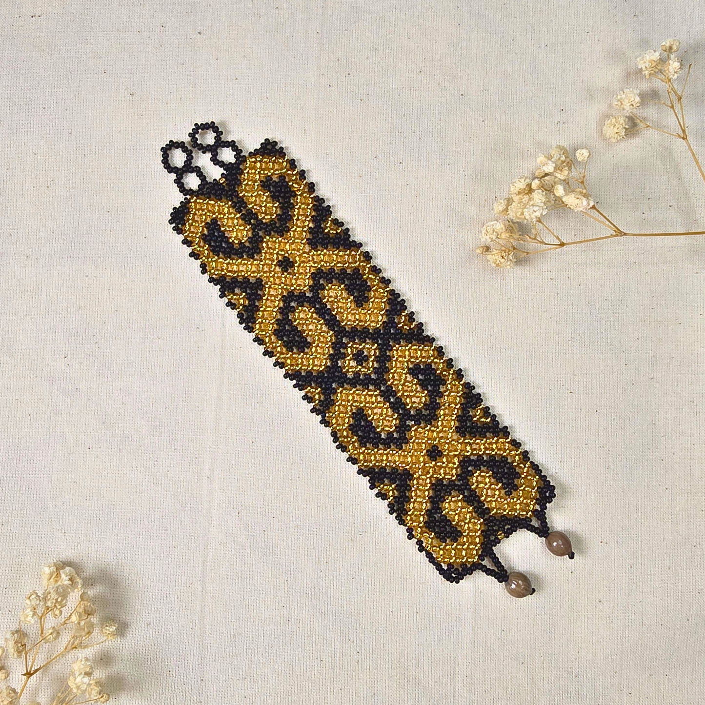 Shipibo Beaded Bracelet
