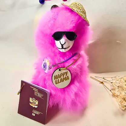 ✈️ Happy Llama – Travel Edition