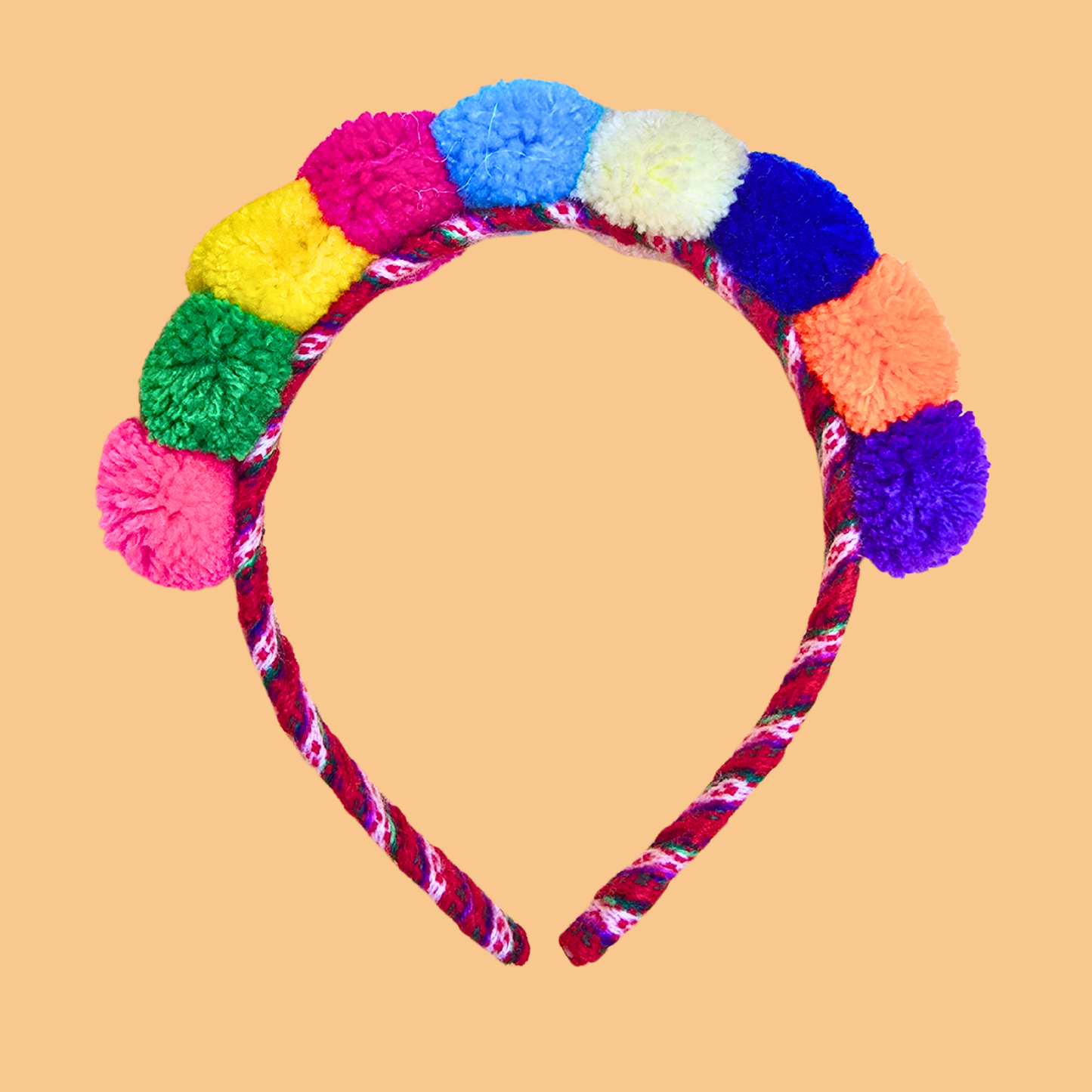 Pompom Headband