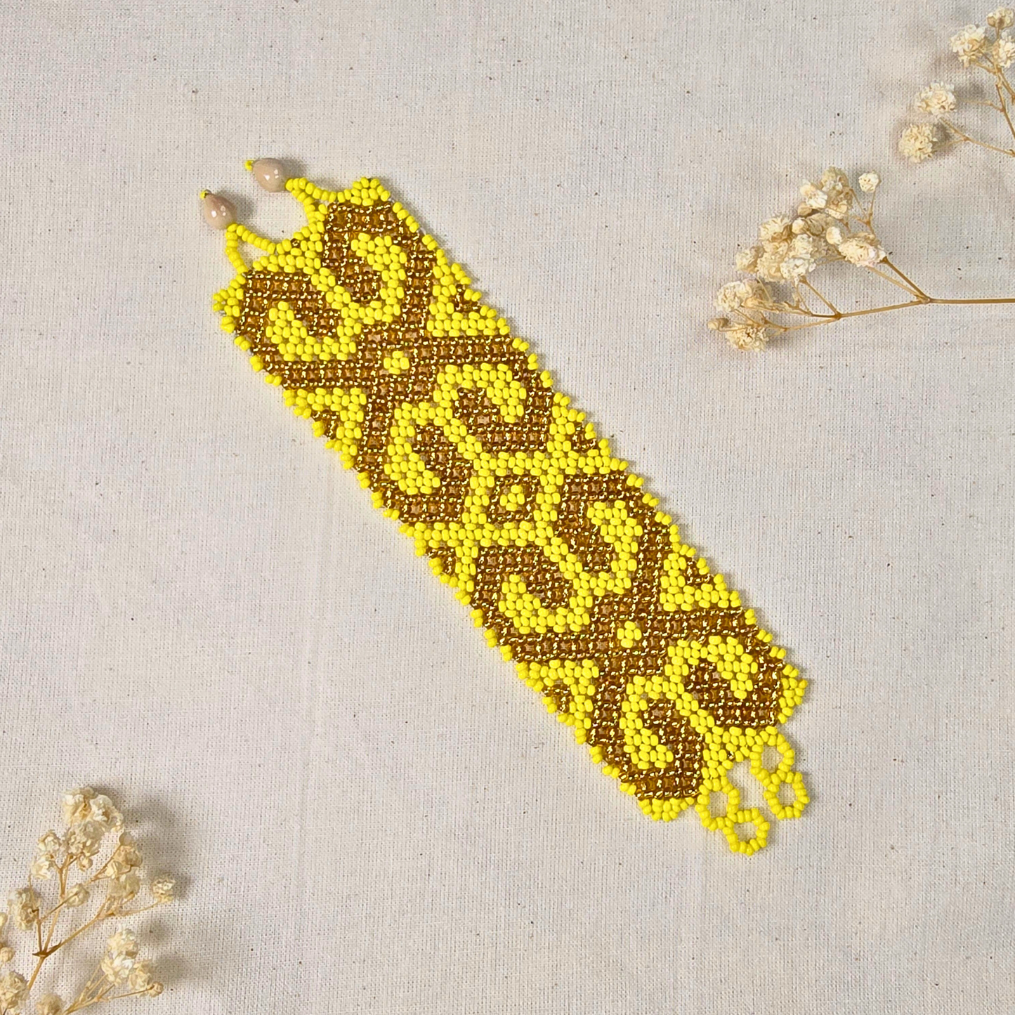 Shipibo Beaded Bracelet