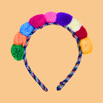 Pompom Headband