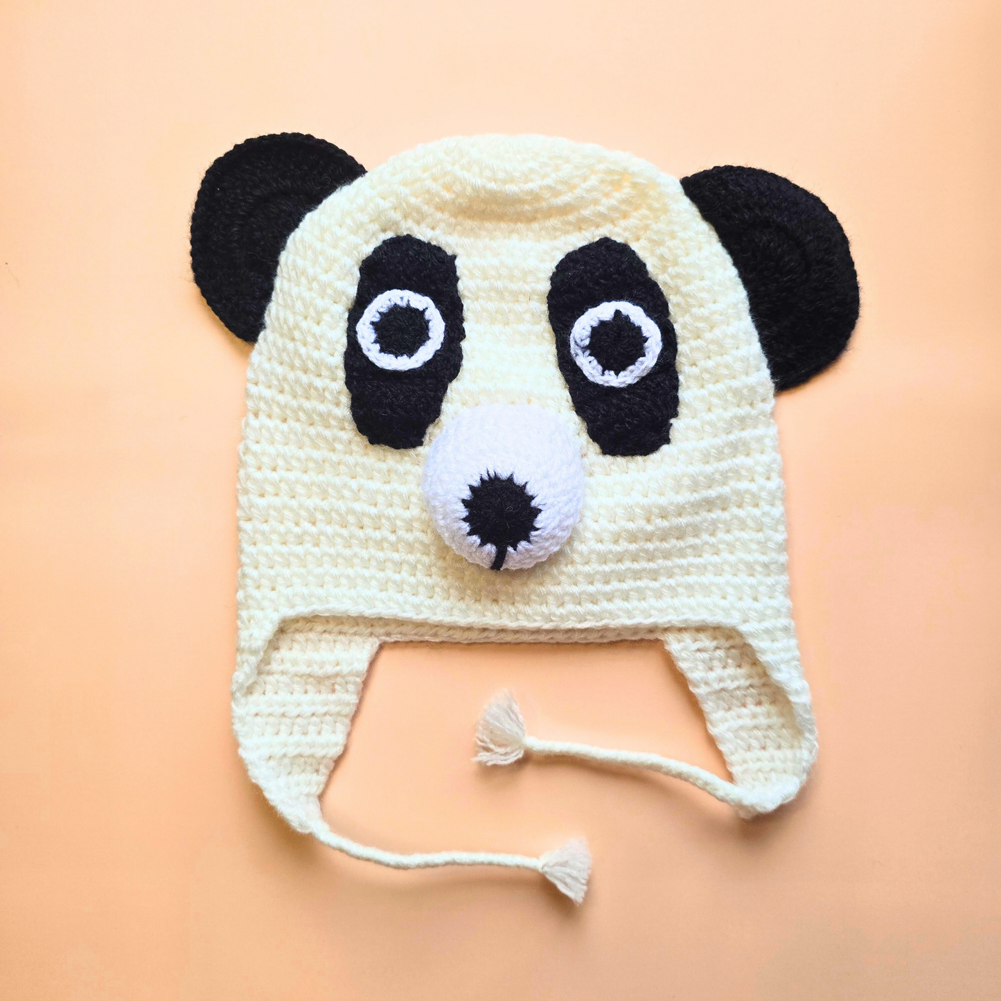 Handmade Crochet Animal Beanies
