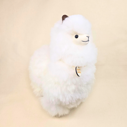 ✨Large Natural Baby Alpaca Llama | Andes Signature