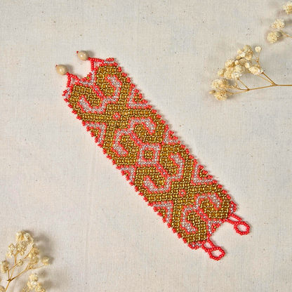 Shipibo Beaded Bracelet