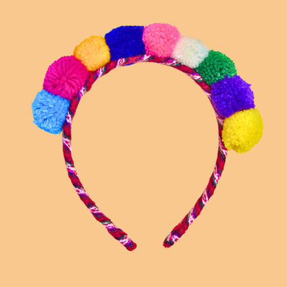 Pompom Headband