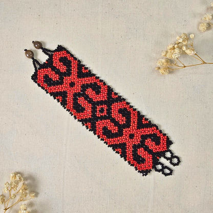 Shipibo Beaded Bracelet