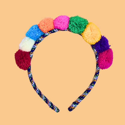 Pompom Headband