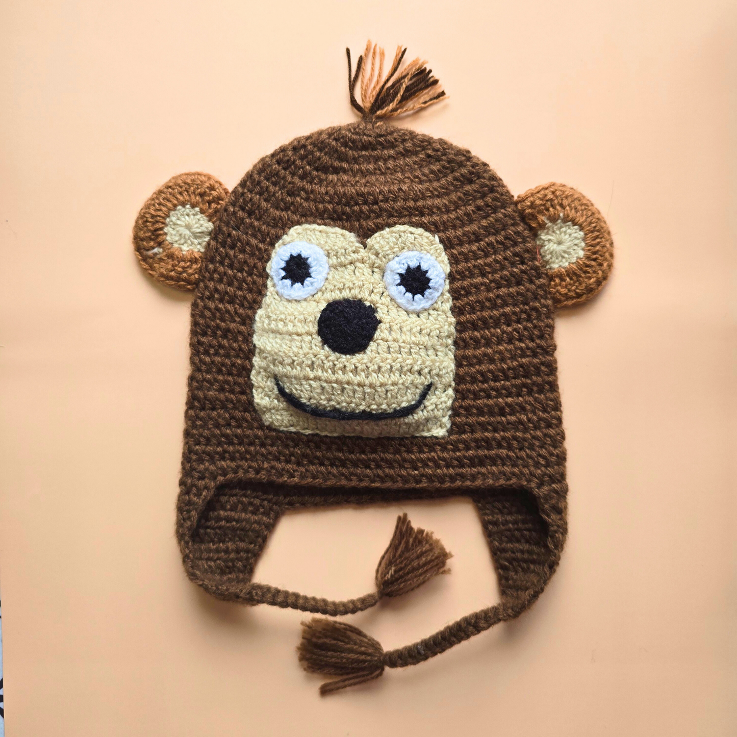 Handmade Crochet Animal Beanies