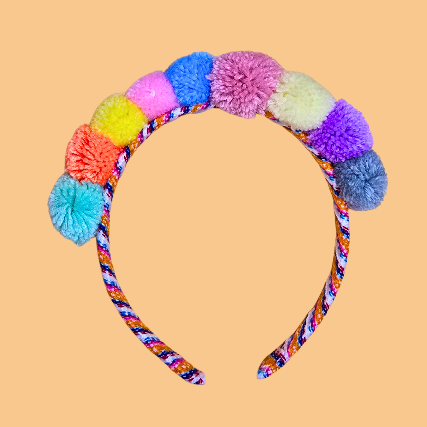 Pompom Headband