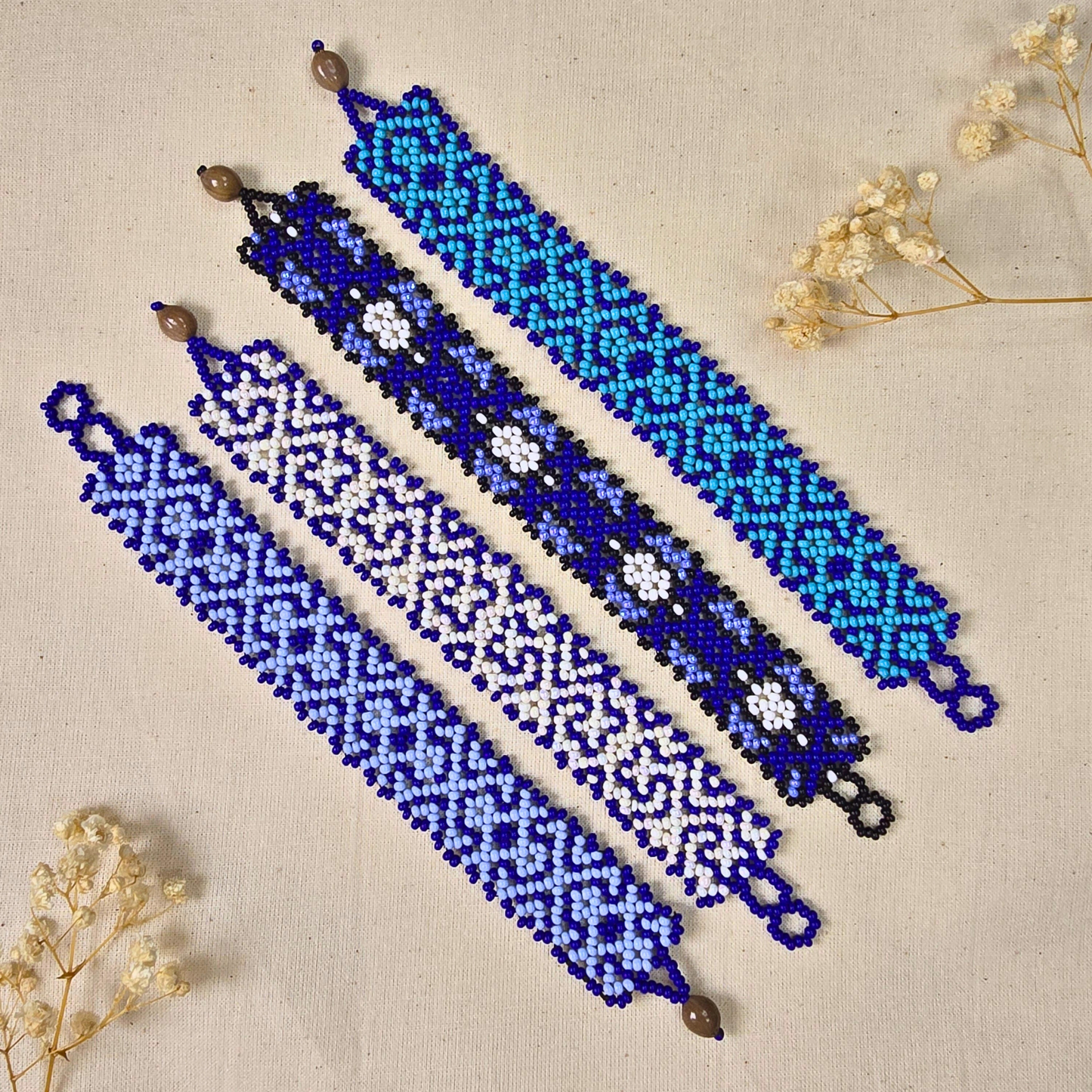 Shipibo Beaded Bracelet