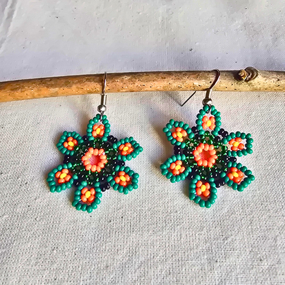 Shipibo Beaded Earrings