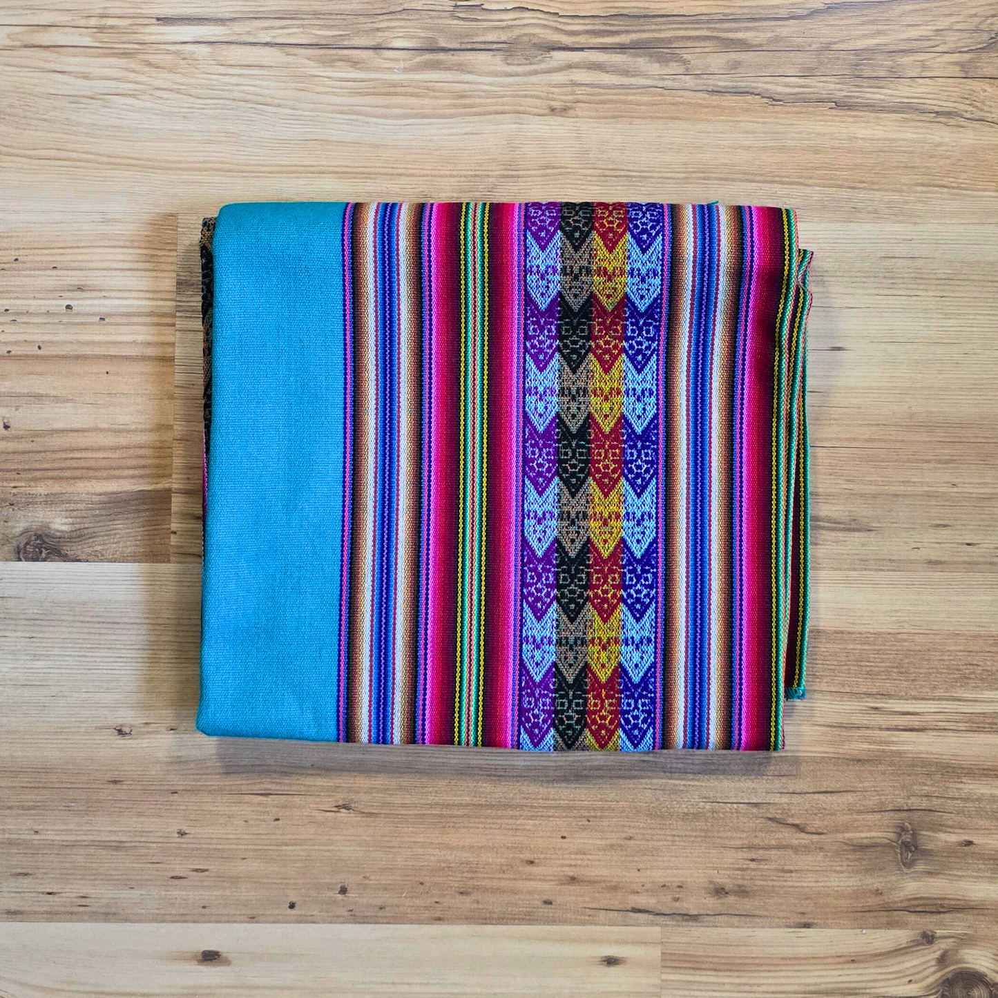 Peruvian Textiles – Tablecloths & Blanket