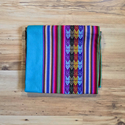 Peruvian Textiles – Tablecloths & Blanket