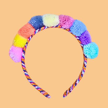 Pompom Headband
