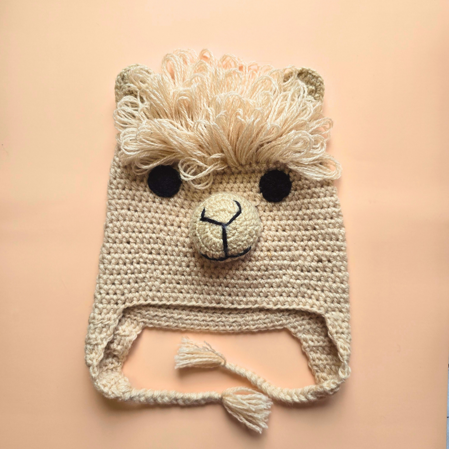 Handmade Crochet Animal Beanies