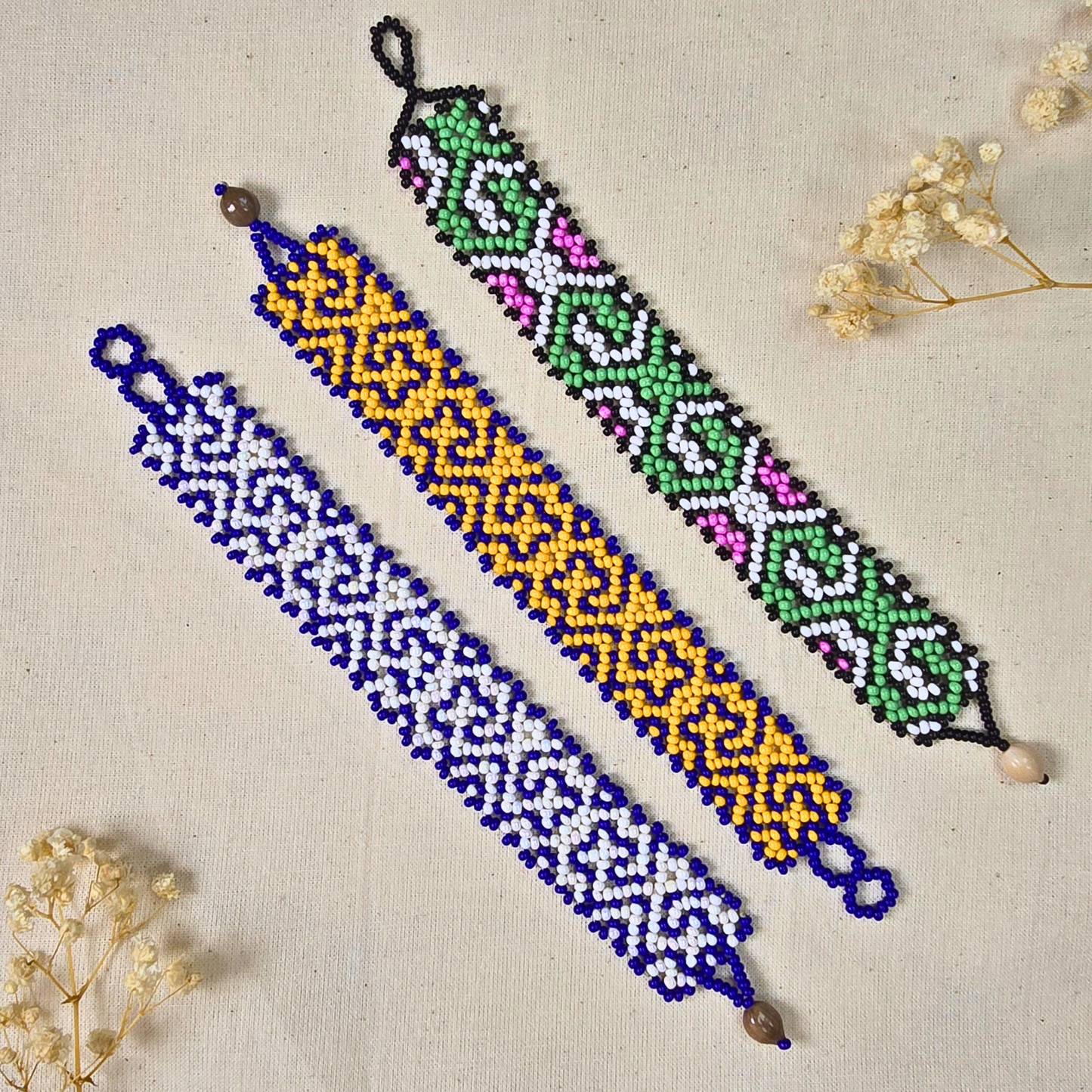 Shipibo Beaded Bracelet