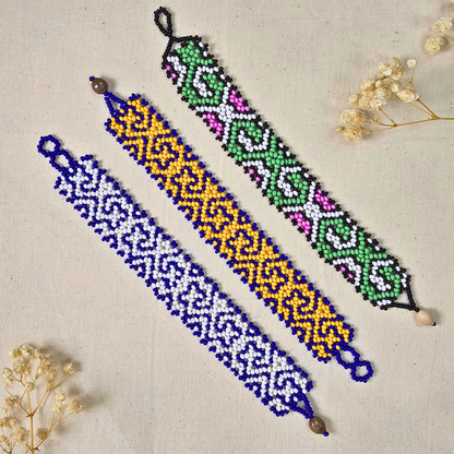 Shipibo Beaded Bracelet