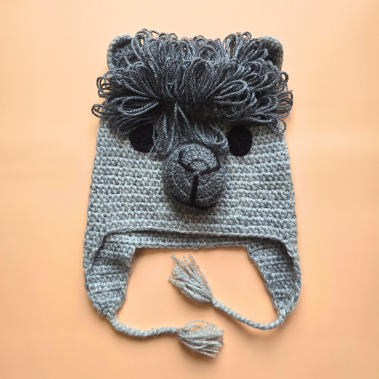 Handmade Crochet Animal Beanies