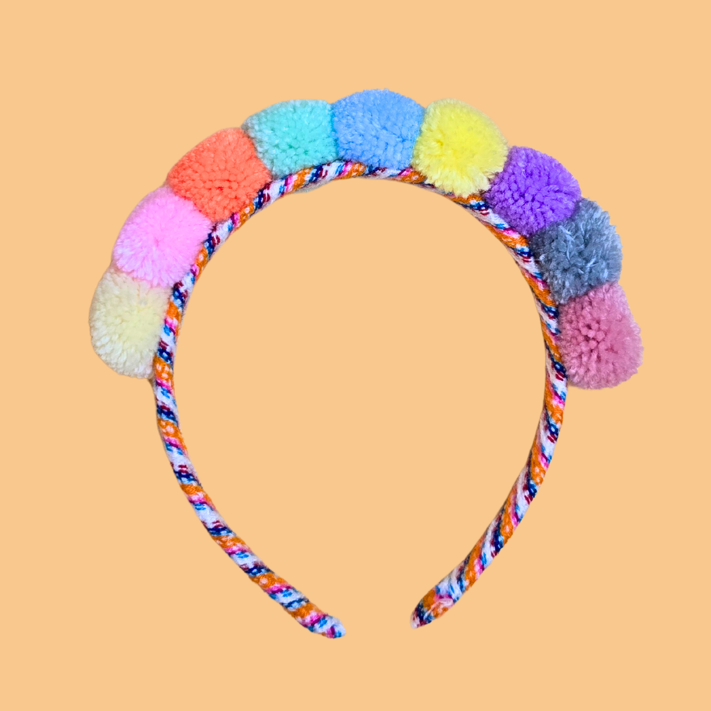Pompom Headband