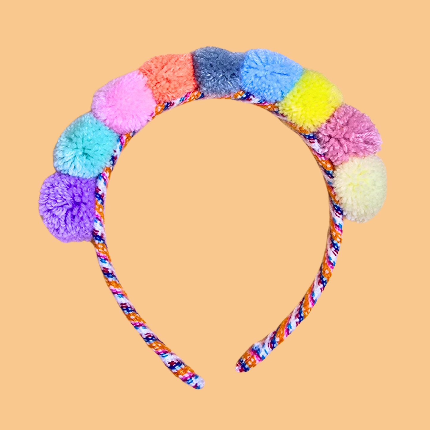 Pompom Headband