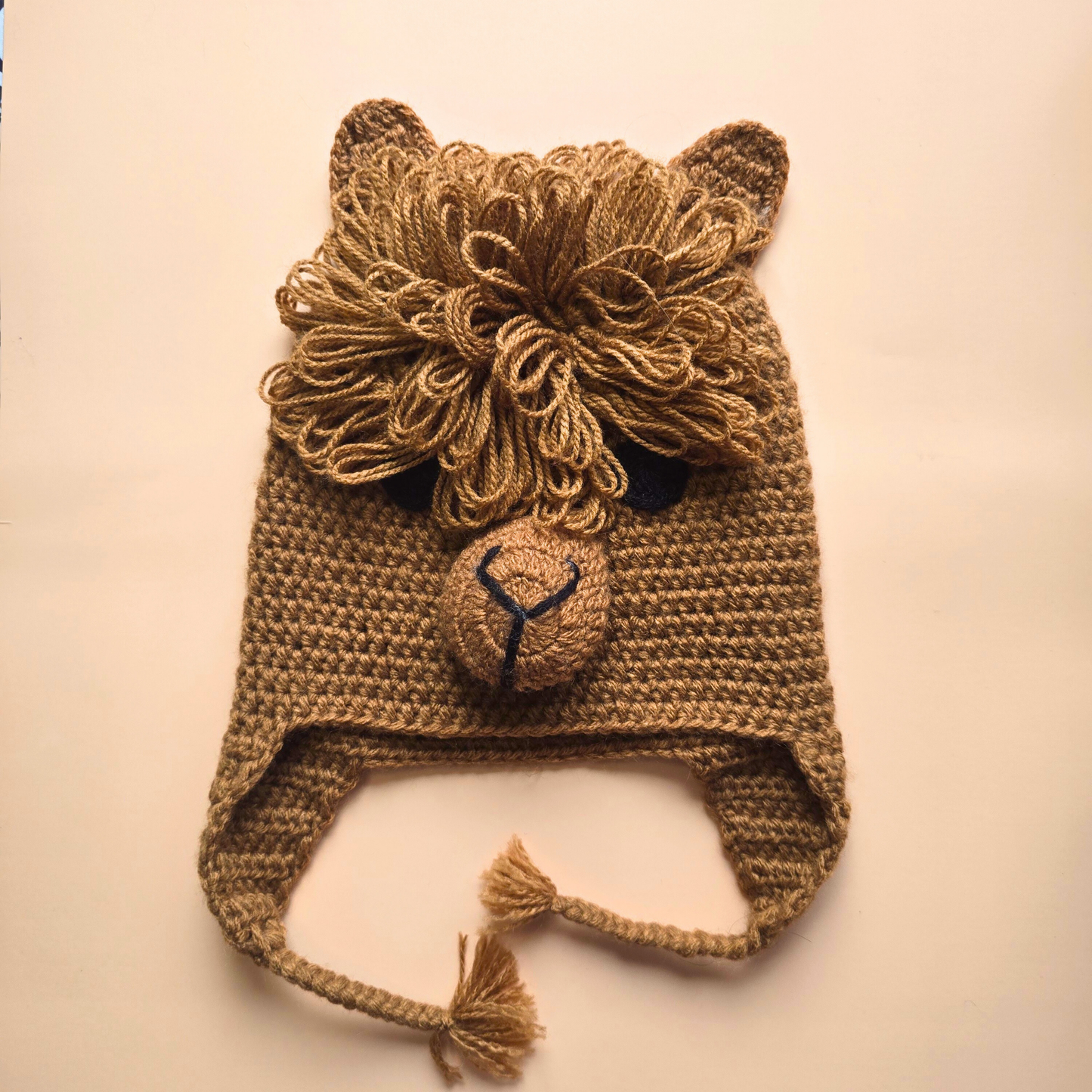 Handmade Crochet Animal Beanies