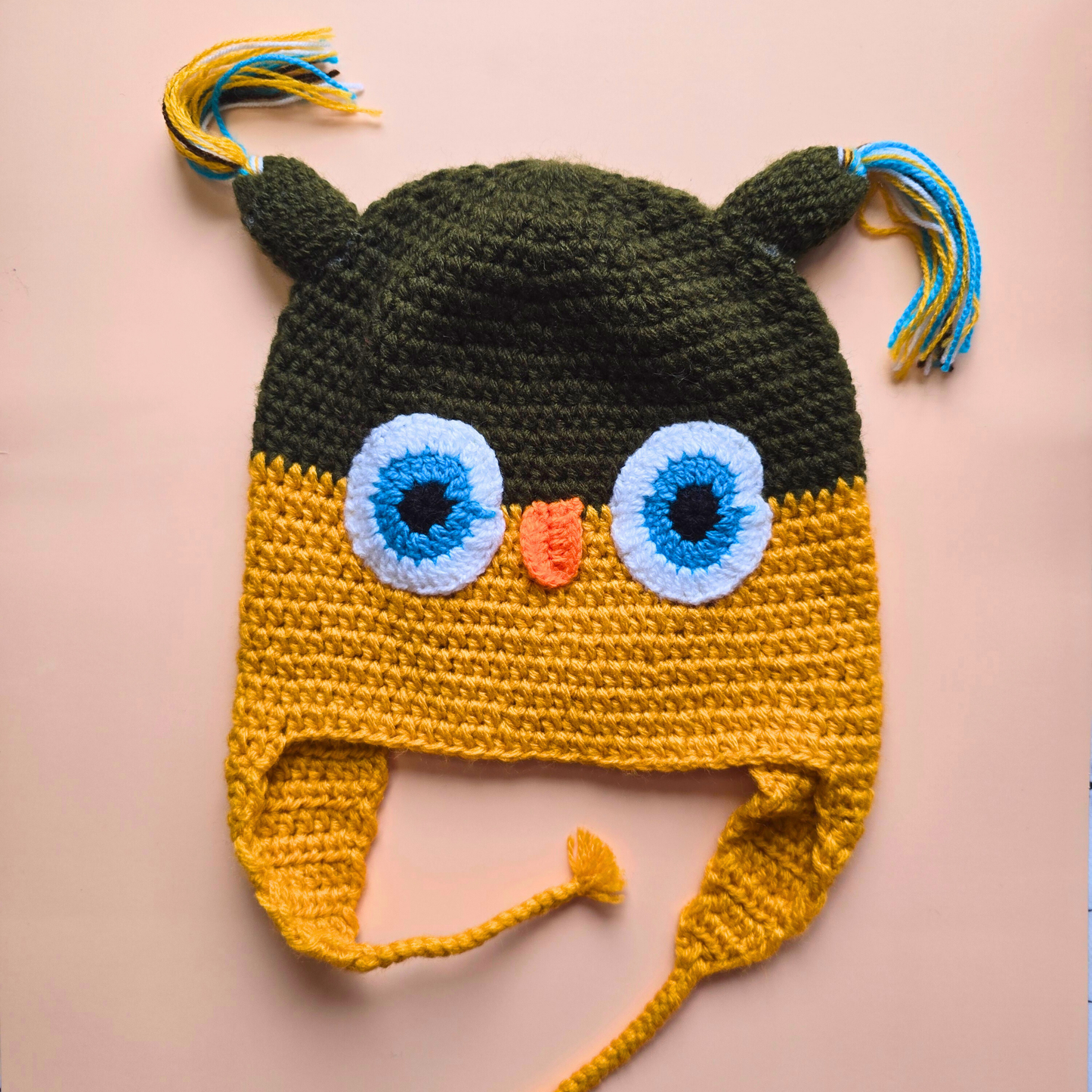 Handmade Crochet Animal Beanies