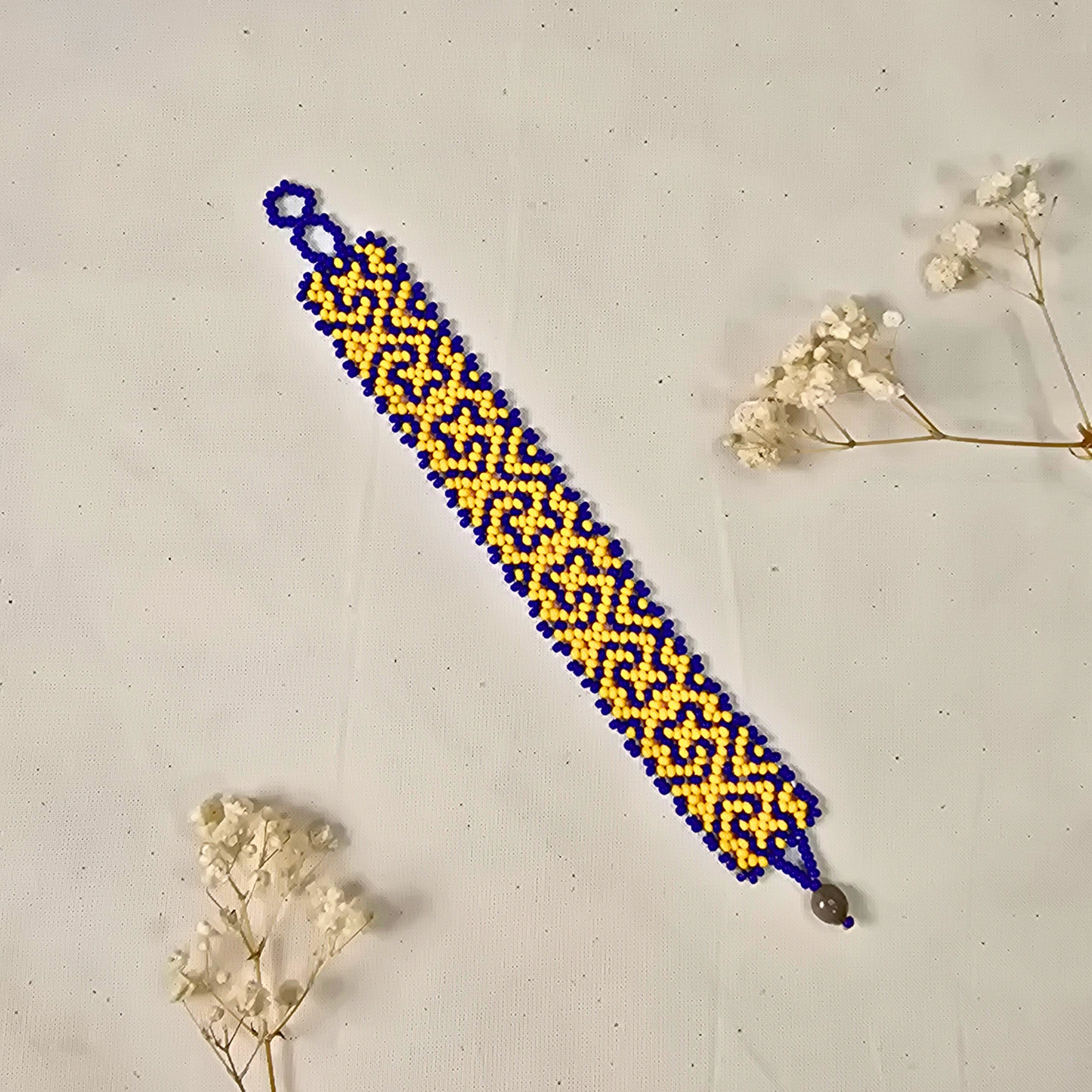 Shipibo Beaded Bracelet