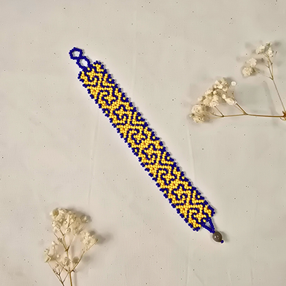Shipibo Beaded Bracelet