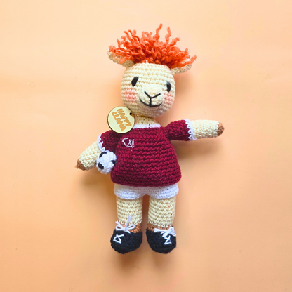 Knitted Irish Llama