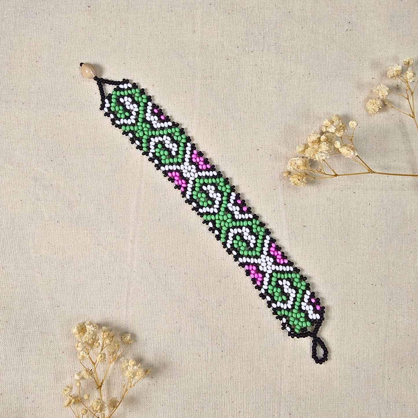 Shipibo Beaded Bracelet