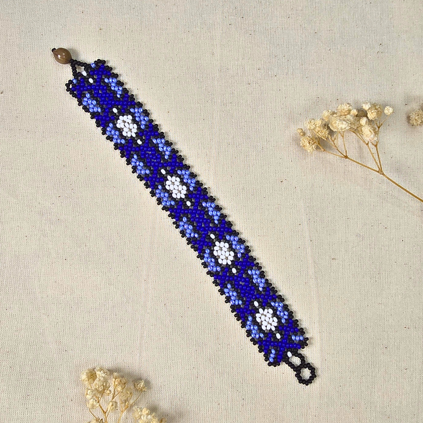 Shipibo Beaded Bracelet