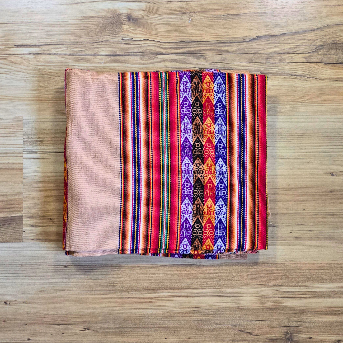 Peruvian Textiles – Tablecloths & Blanket